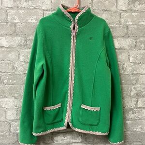 Vintage white tag Lilly Pulitzer fleece